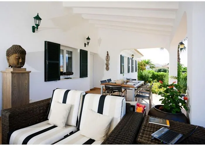 Bini Cel For 6 Pax Heated Pool On Request Binibeca