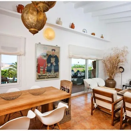 Villa Bini Cel For 6 Pax Heated Pool On Request Binibeca