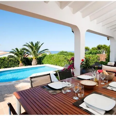 Villa Bini Cel For 6 Pax In Binibeca *