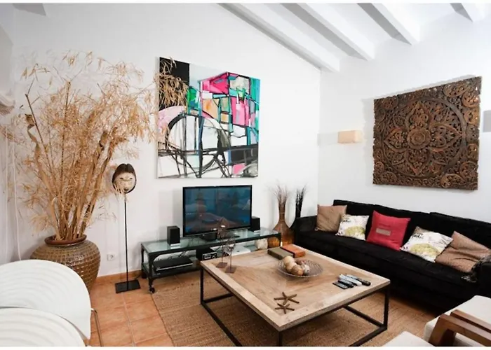 Willa Bini Cel For 6 Pax Heated Pool On Request Binibeca